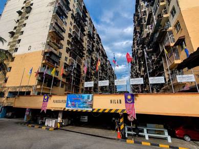 Flat For Sale in Pangsapuri Seri Nilam (Ampang)