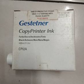 Gestetner Copyprinter Ink CP12A 600ml