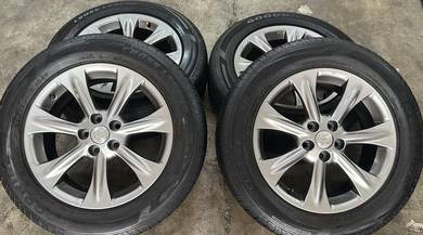Rim 18 ori toyota harrier premium