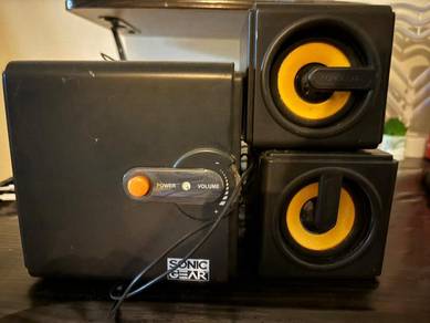 Sonic Gear Speaker for Sale