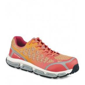 Saf Shoe Red Wing Women Athletic Orange 2342 EH AT