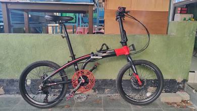 Folding Bike Crossmac Link10