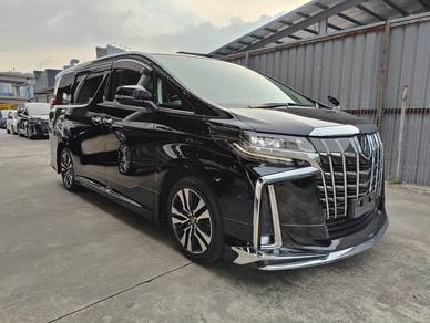 2022 Toyota Alphard SC