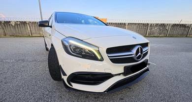 Mercedes Benz A45 45 AMG (CBU) in Port Dickson, NSN