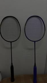 Racket badminton for sell! 1 price for 2 item!
