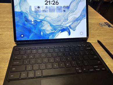 Samsung Galaxy Tab S8+(8+256) + ori spen, keyboard