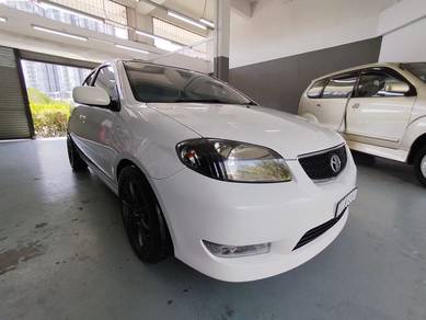 Toyota Vios E in Kota Kinabalu, SBH