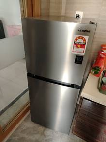 Hitachi 2 Door Inverter Fridge TF960