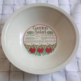 Large round bowl