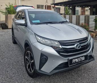 Perodua Aruz X in Changlun, KDH