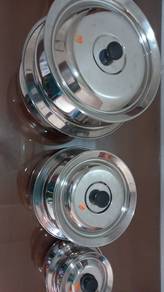 stainless steel pots new set