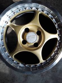 Rim Enkei Racing 2 Pieces/Rim 2pis/Rim Jepun
