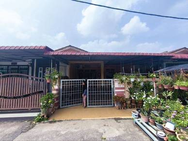 1-storey Terraced House For Sale in Batu Berendam,MLK