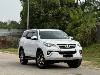 Toyota Fortuner SRZ in Masai, JHR