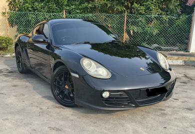 Porsche Cayman in Klang, SGR