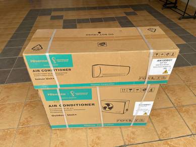 Hisense 1.0hp Non Harga Siap Pasang Aircond PJ397