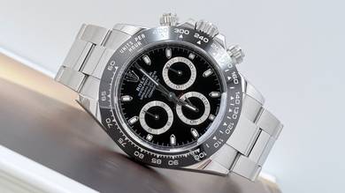 Rolex Daytona Cosmograph 40mm Black Dial
