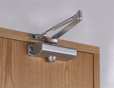 Pasang Sistem Door Closer l Kawal Laju Pintu Kayu