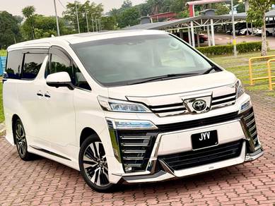Toyota Vellfire ZG in Johor Bahru, JHR