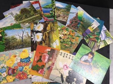 41 LOVELY PICTURE CARDS - Foot and Mouth Artists
