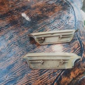 w126 pillar cover 