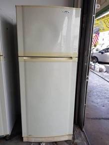 Fridge Gold Star Refrigerator Freezer Ais Sejuk