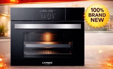 Livinox LSO-A428-SS - Built in Steam Oven