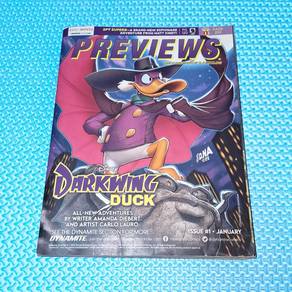PREVIEWS Comic Shop's Catalog Magazine #410 Nov 22