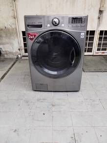LG d inventer combo 2in1 washer dryer 18/10kg