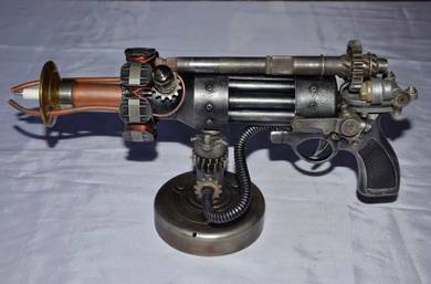 Steampunk (No.1) Sci-Fi Decor(No Functional Parts)