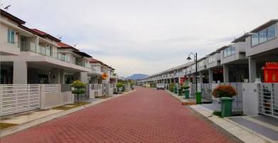 2-storey Terraced House For Sale in Simpang Ampat,PNG