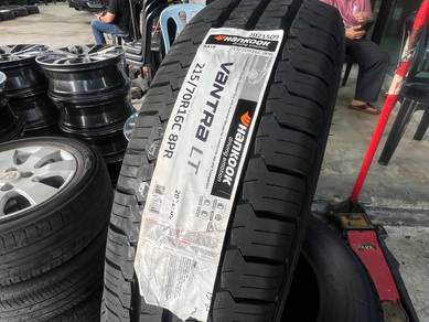 Tayar Baru 215 70 16C Hankook Vantra LT RA18 2025