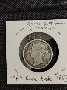 Strait Settlement Queen Victoria Rare coin