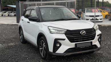 2021 Perodua Ativa AV