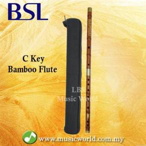 Bsl chinese bamboo intermediate series flute c key