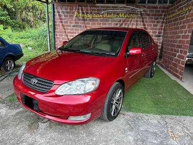 2005 Toyota Altis ALTIS G