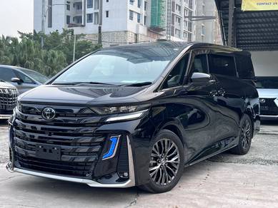 Toyota Vellfire Z PREMIER in Jalan Kuching, KUL