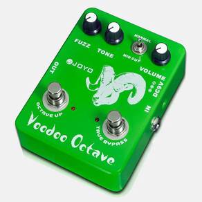 Joyo JF-12 Voodoo Octave Germanium Fuzz 60's Rock
