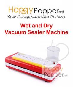 3 in 1 Food Vacuum Sealer Machine water and dry