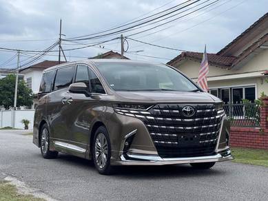 2024 Toyota Alphard EXECUTIVE LOUNGE