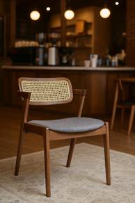 Lace Wooden Chair.