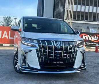 Toyota Alphard SC in Perai, PNG