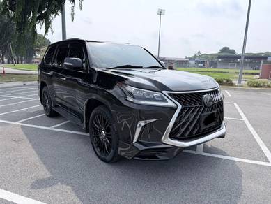 Lexus LX 570 in Muar, JHR