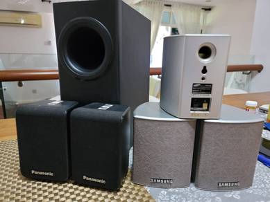 Speakers (6) & woofer