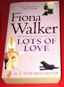 FIONA WALKER - LOTS OF LOVE BOOK Buku
