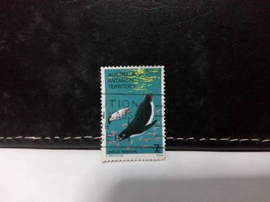 1973 Australia Antarctic Stamp Penguin Bird
