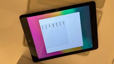 Apple iPad 6th Generation WiFi – Space Grey