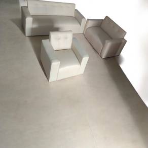 Brand New Beige Sofa Set 3+2+1 | Modern & Comforta