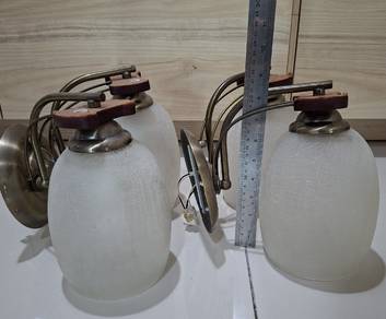 Vintage wall lights