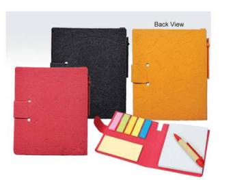 Eco notebook with pen ENB 1105